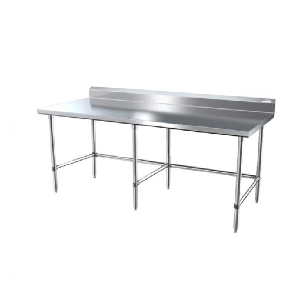 NBR Equipment TS4-8430R5-X - Premium Work Table, 84"W X 30"D X 40-1/4"H Overall Size