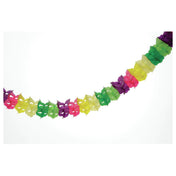 Hubert 14578 - Arch Garland, 12', Crepe Paper
