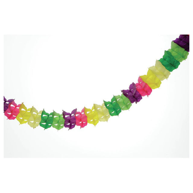 Hubert 14578 - Arch Garland, 12', Crepe Paper