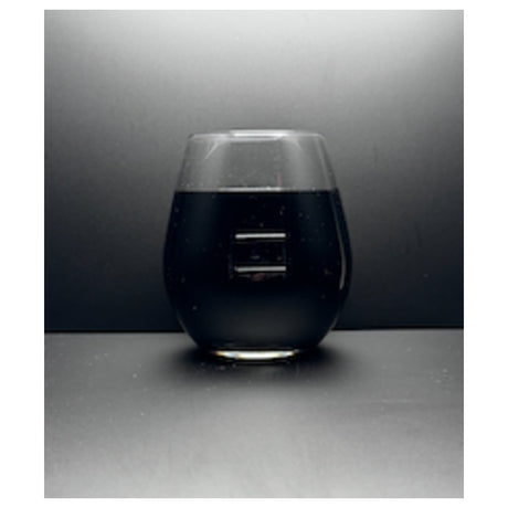 Buccaneer Container Corp 6Y9PL9015 (Buccaneer) Renaissance Master's Reserve Stemless Wine 16 Oz.