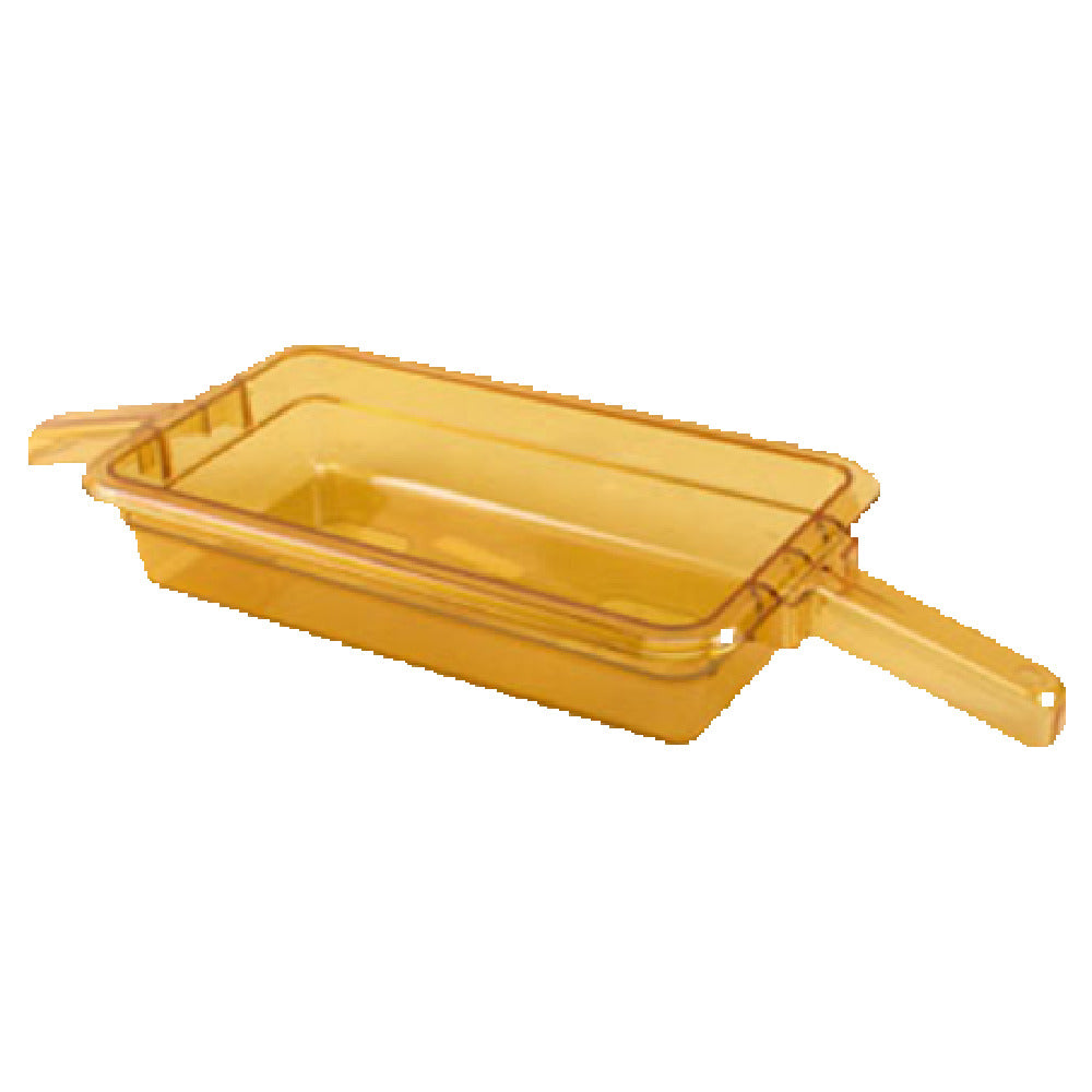 Franklin Machine Products 171-1121 Holding Pan 20-1/2"L X 6-7/8"W X 2-1/2"D Polycarbonate