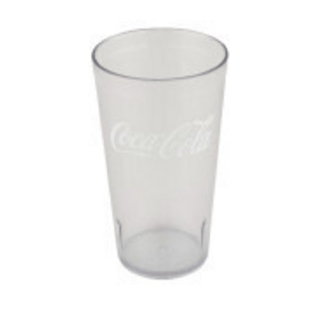 GET 6616-CCL - Coke Tumbler, 16 Oz., Clear