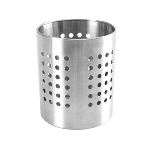 Thunder Group SLFC008 Flatware Holder 4-1/2" X 5-1/2" Stainless Steel (12 Each Minimum Order)