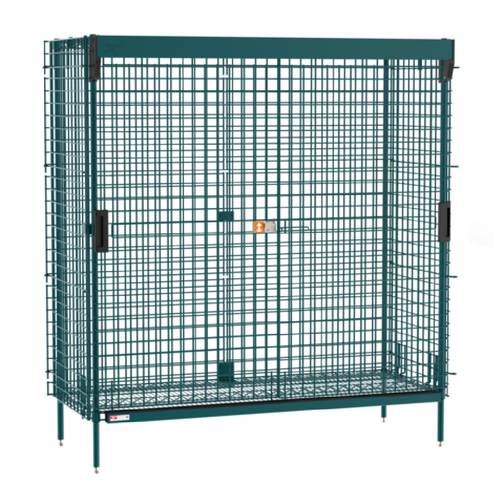 Metro SEC56K3-SL Super Erecta® Security Unit Stationary 62-1/2"W X 28-1/2"D X 66-13/16"H