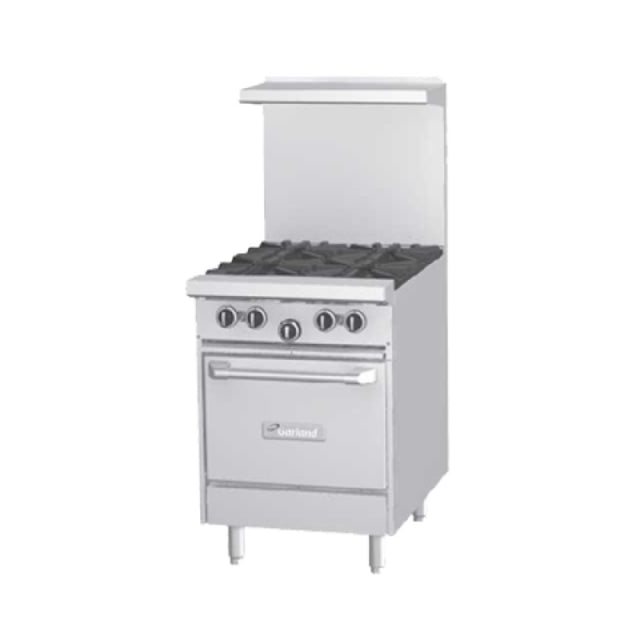 Garland G24-2G12L_NAT G Starfire Pro Series Restaurant Range