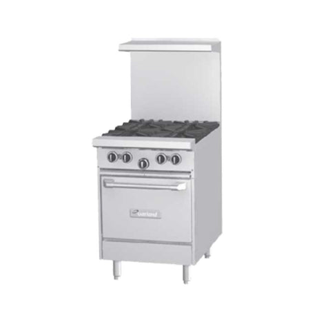 Garland G24-4L_NAT G Starfire Pro Series Restaurant Range Gas