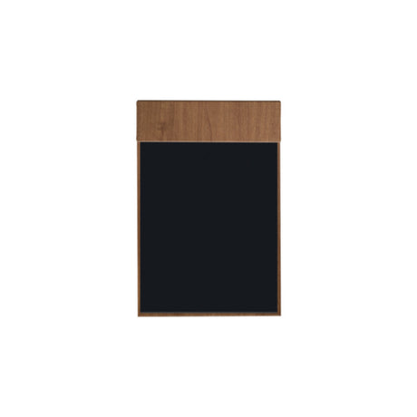 Risch MMB-SHERWOOD 5.5X8.5 Sherwood Faux-wood Magnetic Menu Board (specify Color)