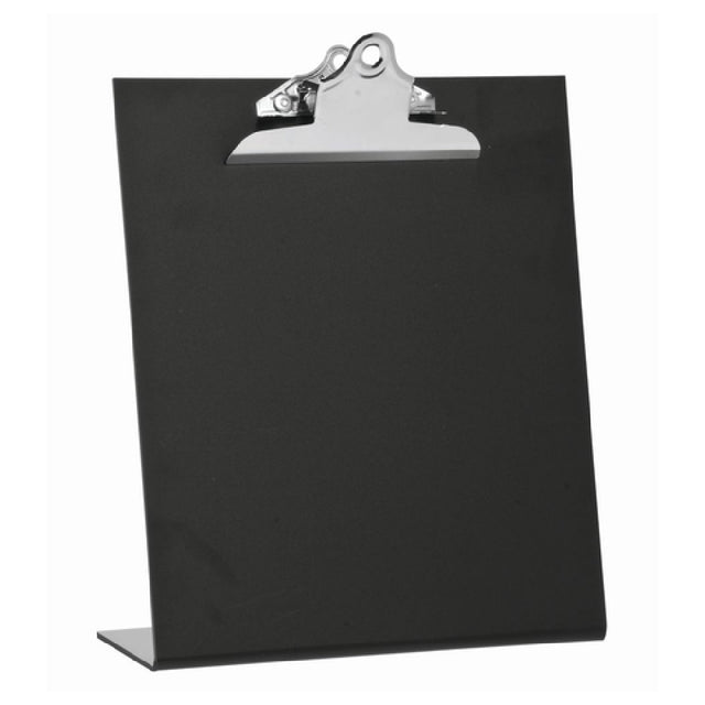 Hubert 37709 - Clip Board Sign Easel, 10" X 12-1/2"H, Rectangular
