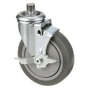 Private Label MVR135777 Caster Threaded Brake 3/ Thread Length 1 1/4