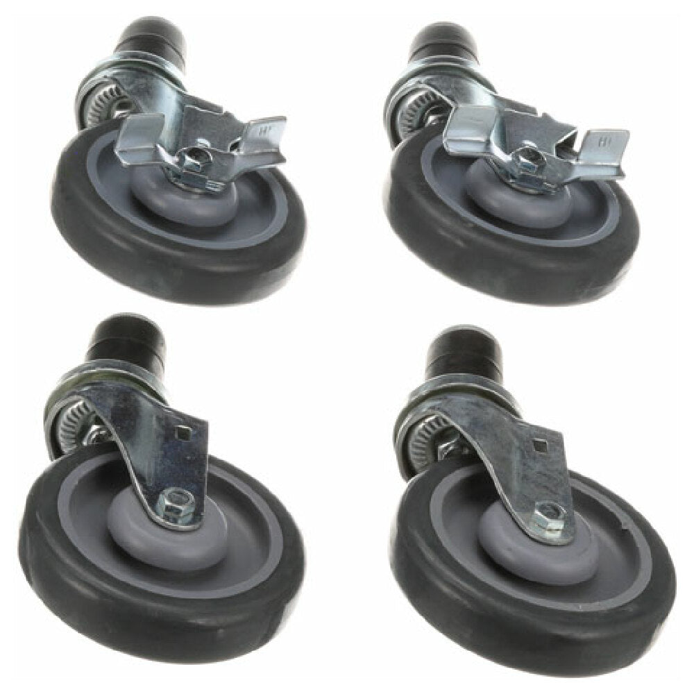 Private Label MVR264708 Caster Kit 5inx1 5/8iin Stm