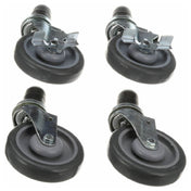 Private Label MVR264708 Caster Kit 5inx1 5/8iin Stm