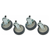 Private Label 264706 Caster Kit 5inx1in Stem