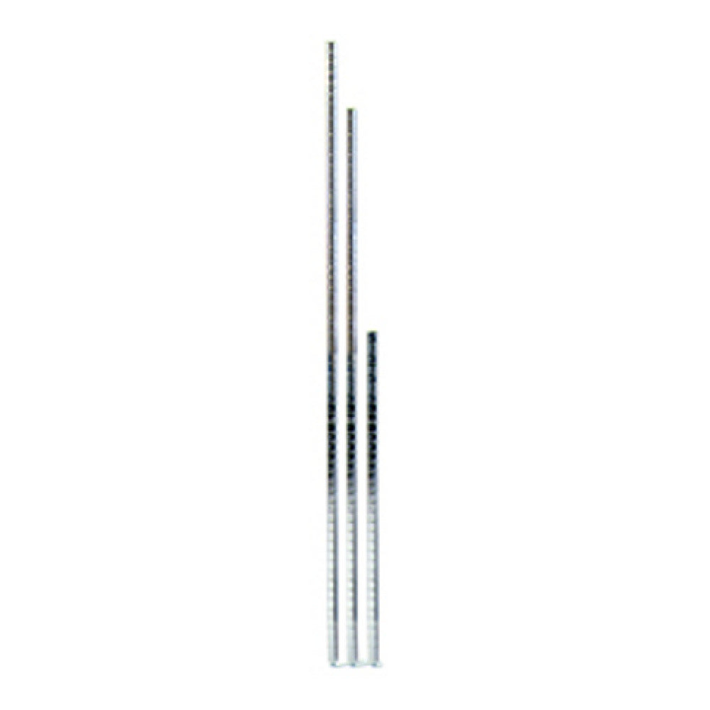 Eagle BPCP74-C BlendPort® Caster Post 74"H Grooved In 1" Increments