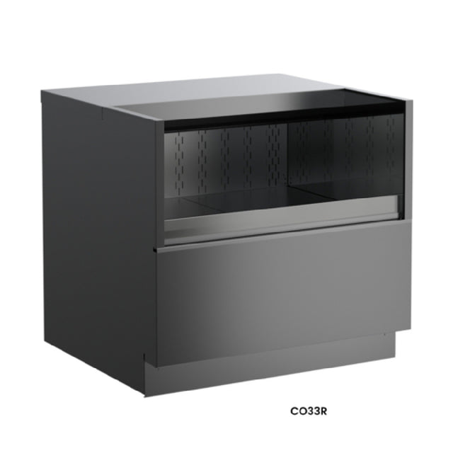 Structural Concepts CO33R-FS Oasis® Self-Service Refrigerated Freestanding Case