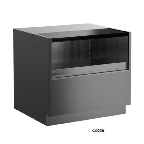 Structural Concepts CO33R-CH Oasis® Self-Service Refrigerated Counter Height Case