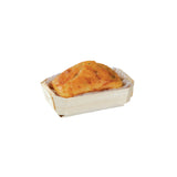 PacknWood 210NBAKE133 - Lovely Iseult Baking Mold, 10 Oz., 4.7 X 3.3" X 1.5"H