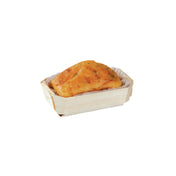 PacknWood 210NBAKE133 - Lovely Iseult Baking Mold, 10 Oz., 4.7 X 3.3" X 1.5"H