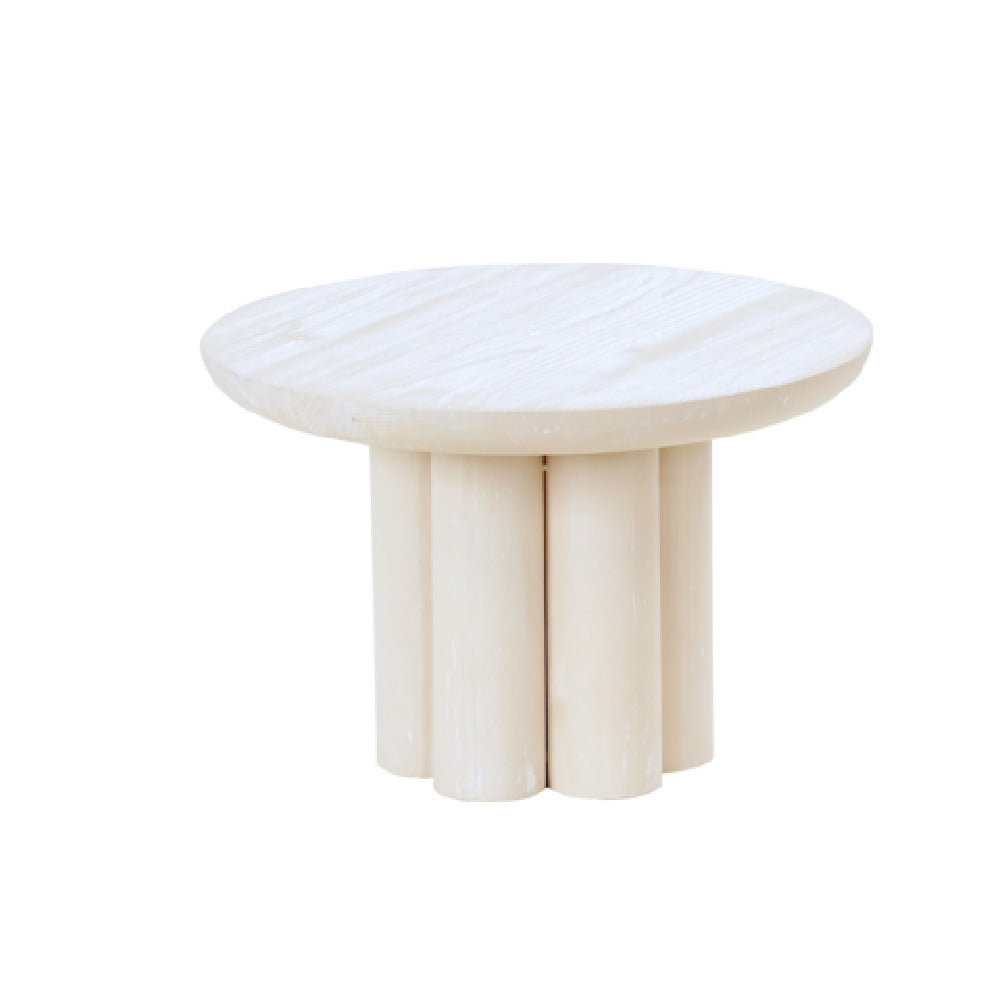 Cal Mil 22453-8-113 Pedestal Riser 12"dia. X 8"H Round