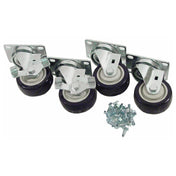 Private Label MVR264705 Caster Kit 3in Plate