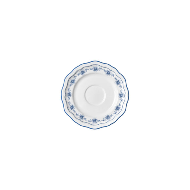 Steelite 62533FP823 Saucer 5.0" X 0.625" Adelina