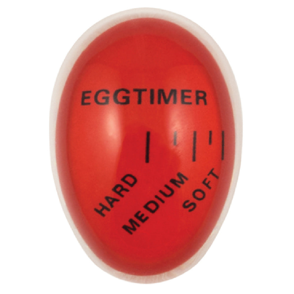 Harold Import Co. 43837 HIC Perfect Egg Heat Timer 2-1/4" X 1-5/8" X 1-1/4" Heat-sensitive Color Indicator