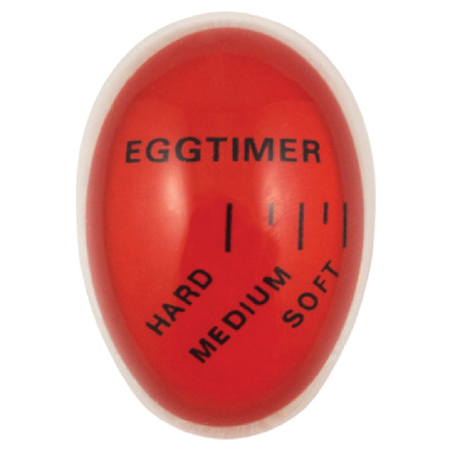 Harold Import Co. 43837 HIC Perfect Egg Heat Timer 2-1/4" X 1-5/8" X 1-1/4" Heat-sensitive Color Indicator