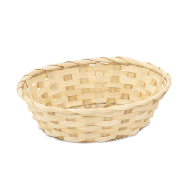 Alegacy Foodservice Products 420 Bread Basket Oval 9" X 6-3/4" X 2-1/2"