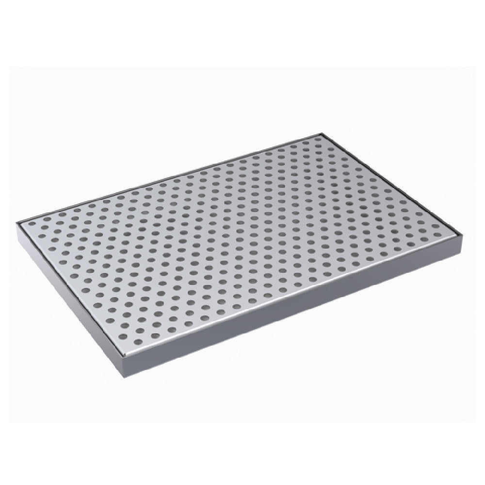 Krowne KDT-8X12S Drip Tray 12"W X 8"D Brushed Stainless Steel