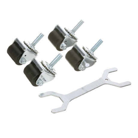 AllPoints 35834 2 1/4 In Caster Kit Hoshi Undrcntrs Ada