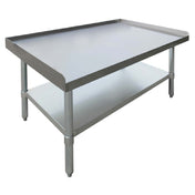 Hubert 63889 - Equipment Stand, 48"W X 24"D X 24"H, Rectangular
