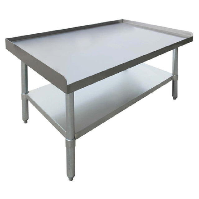 Hubert 63889 - Equipment Stand, 48"W X 24"D X 24"H, Rectangular