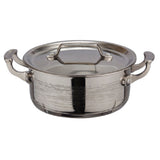 Bon Chef 60000RAIN - Cucina Casserole Dish, 3 Qt., 8-5/8" Dia. X 3-1/4"H