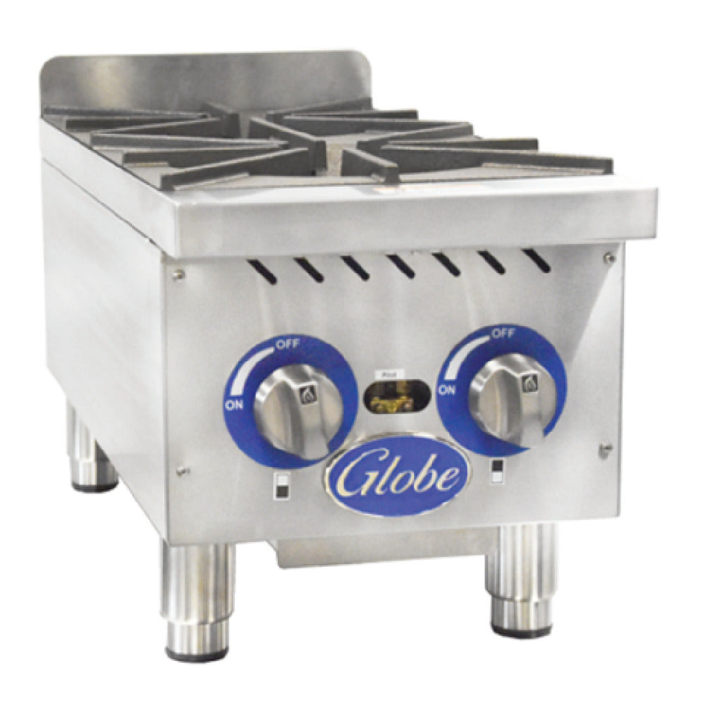 Globe GHP12G (QUICK SHIP) Hotplate Gas Countertop