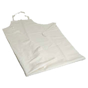 Franklin Machine Products 133-1406 Apron 45"L X 35"W With (2) 22-1/2" Cloth Waist Ties And (1) 28" Vinyl Adjustable Neck Strap