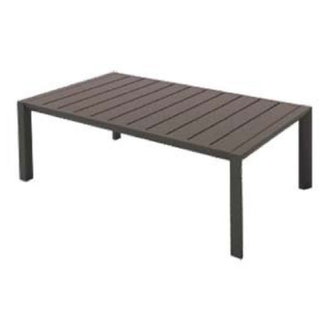 Grosfillex US004599 Sunset Cocktail Table 24" X 40" Rectangular