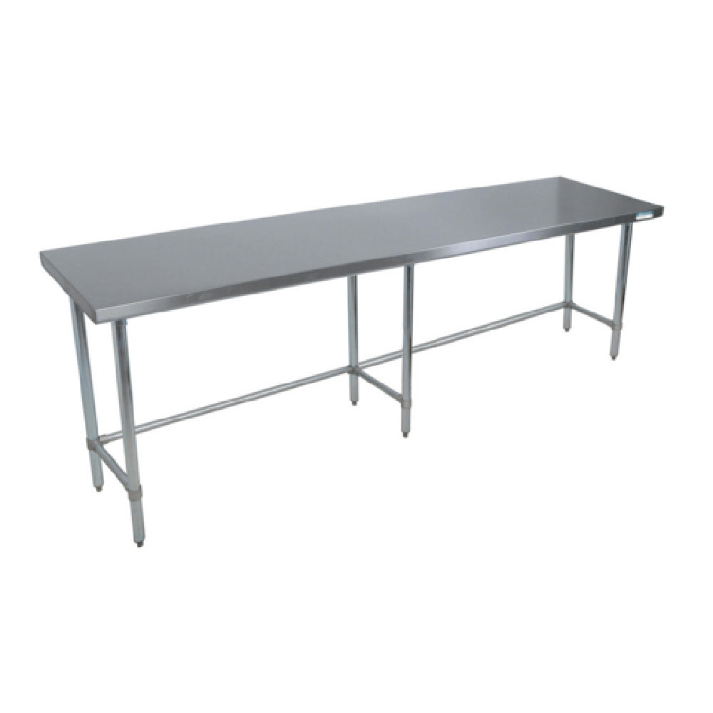 BK Resources SVTOB-9636 Work Table 96"W X 36"D 18/430 Stainless Steel Top