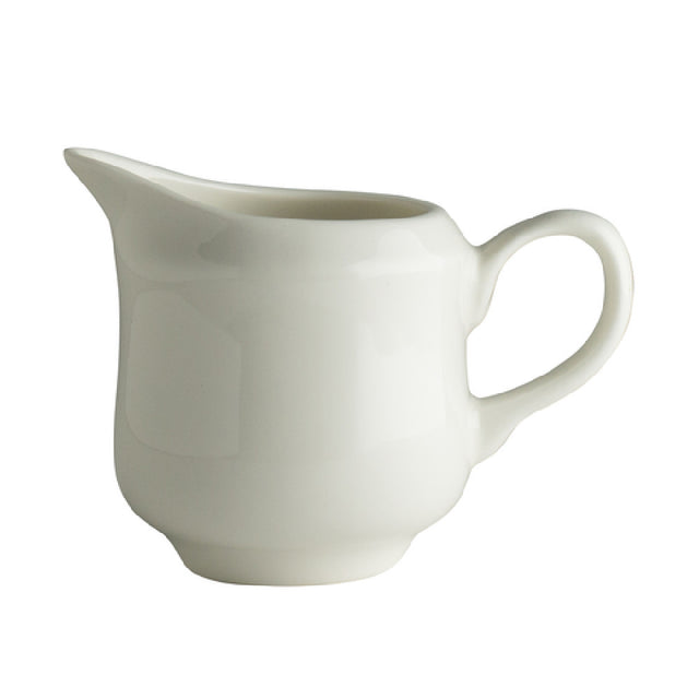 Steelite HL6596000 Creamer 4 Oz. 4-1/4" X 2-5/8" X 3-1/8"