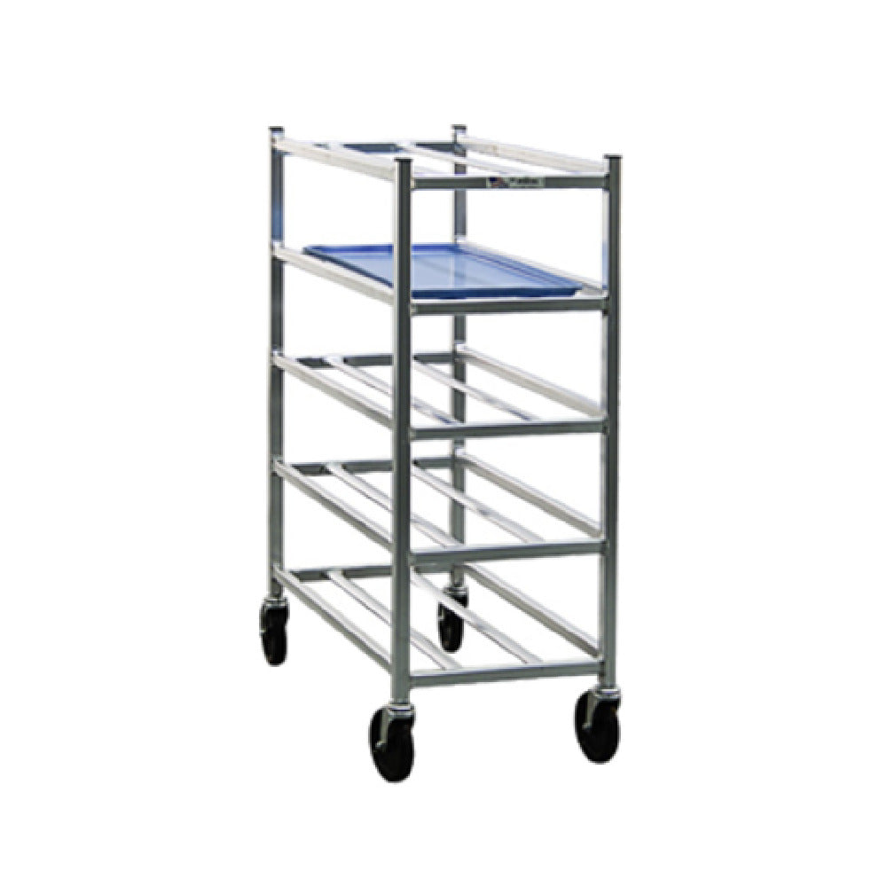 New Age Industrial 6345 Platter Rack Mobile Full Height