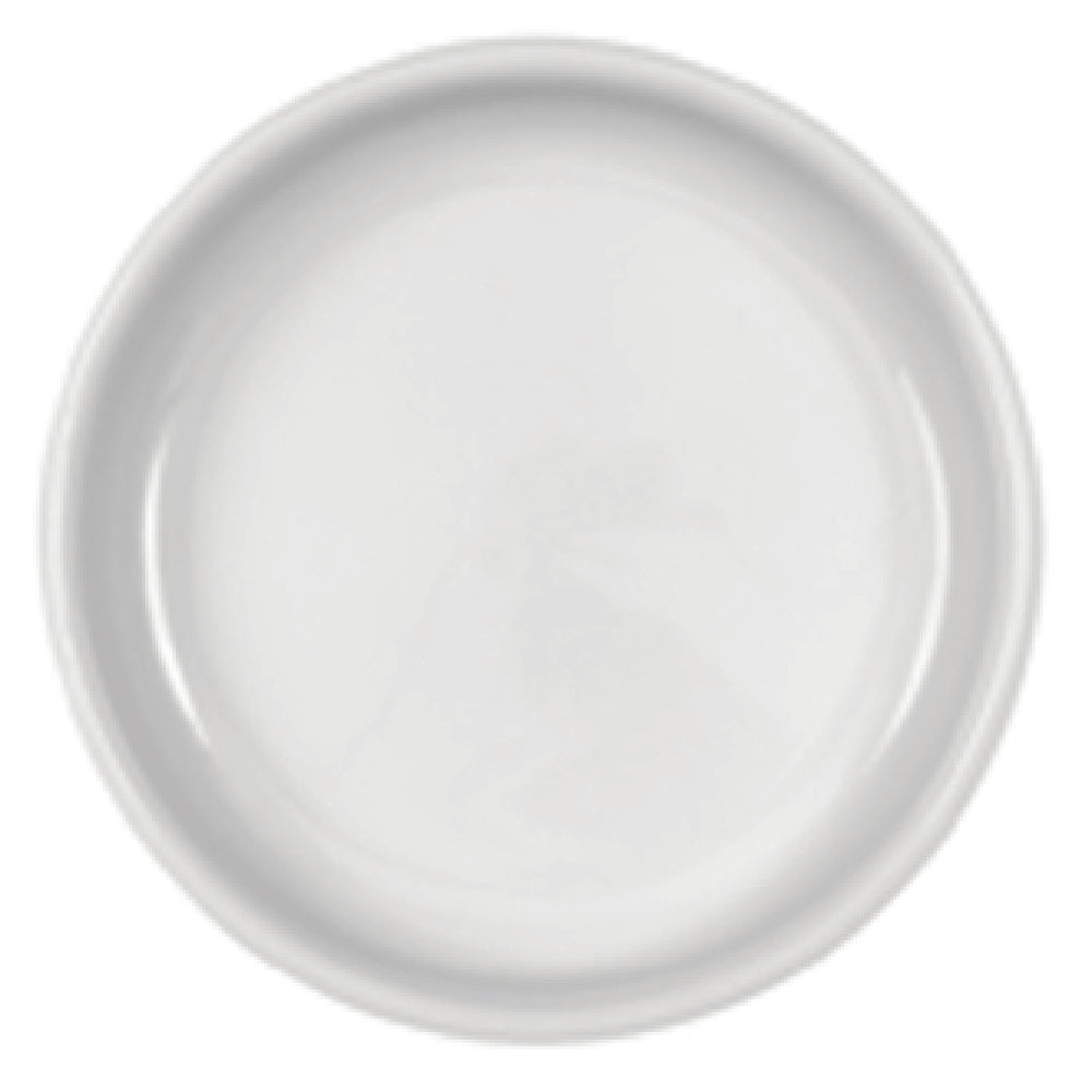 Bauscher Hepp 255708 - Butter Tray, 3" Dia., Porcelain