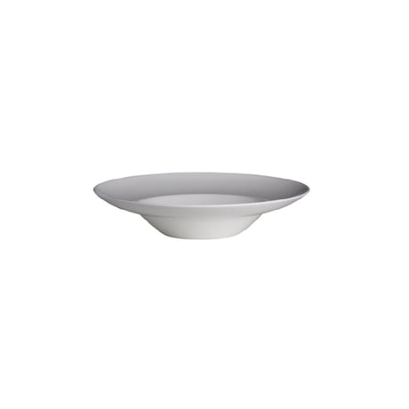 Steelite 41150ST7216 Rimmed Coupe Bowl 9.875" Dia. X 2"H (6-1/2" 12 Oz Well) Round