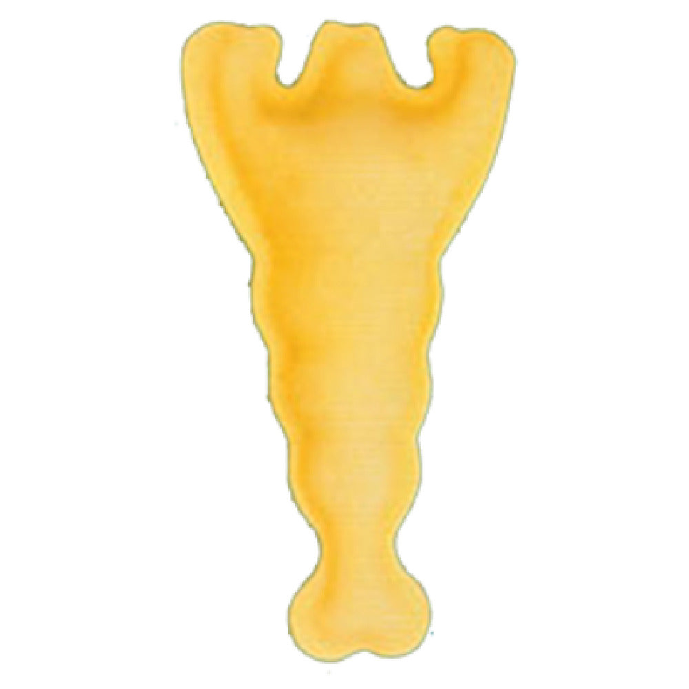 Arcobaleno Pasta Equipment MOLD-AMF-RS-52A Ravioli Mold #5225 Grams 3-7/8" X 2-1/8" Specialty Lobster