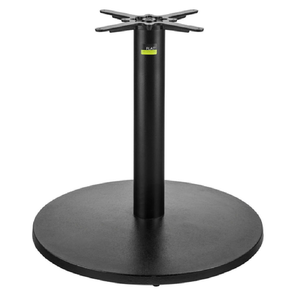 FLAT Tech CT3013 UR30 Table Base Dining Height 30" Round Pedestal Base