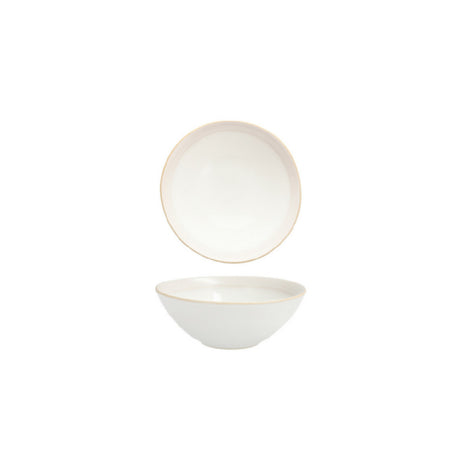 Fortessa 8100.BORDO.IV.04 Bordo Ivory Bowl 6.3" (16cm) Dishwasher Safe