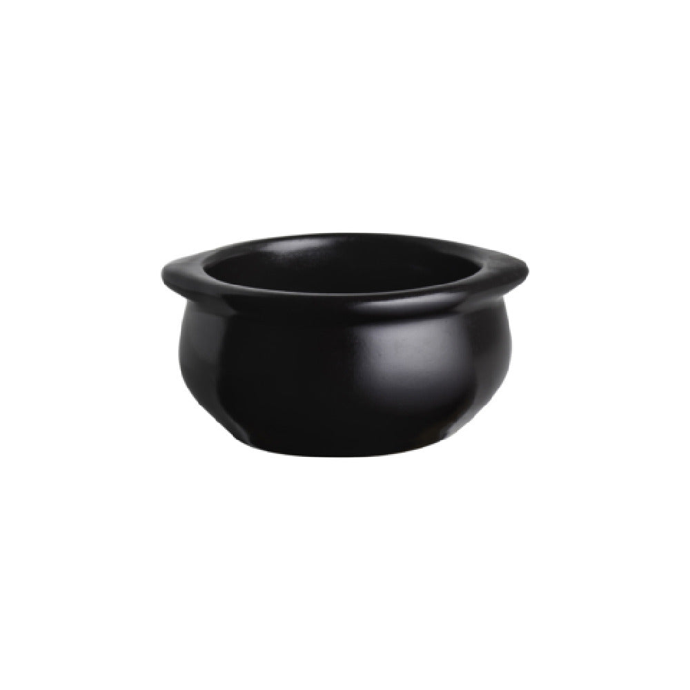 Steelite DCI12CMB Onion Soup Bowl 12 Oz. 4-1/2" Dia. (5" With Handle) X 2-1/4"H