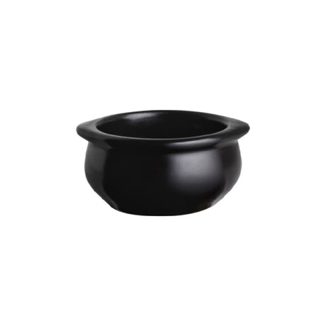 Steelite DCI12CMB Onion Soup Bowl 12 Oz. 4-1/2" Dia. (5" With Handle) X 2-1/4"H