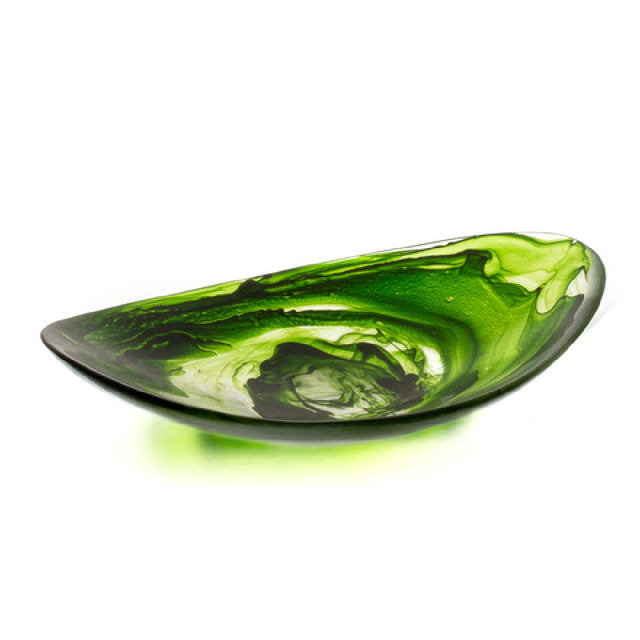 Bon Chef 59025-EDEN Shallow Oval Resin Bowl 5.5" X 3.5" X 1" Lead Free