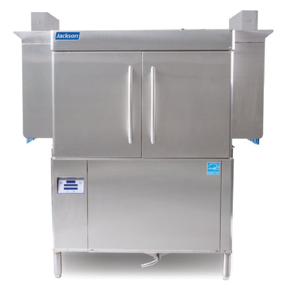 Jackson RACKSTAR 44CS_208/60/1 RackStar® 44 Dishwasher Conveyor Type High Temperature Sanitizing With Steam Tank Heat