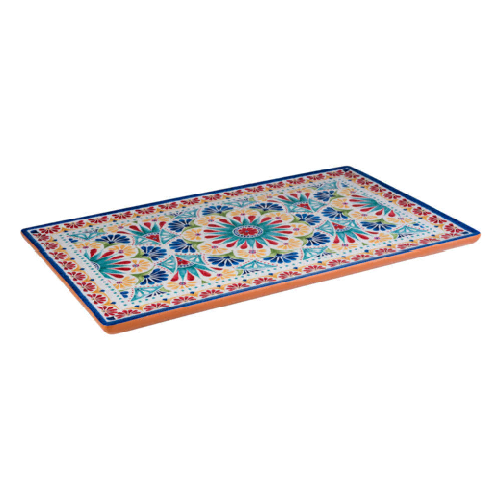 Libbey APS 84680 - Arabesque Tray, GN 1/1,20-7/8"L X 12-7/8"W X 7/8"H, Rectangular