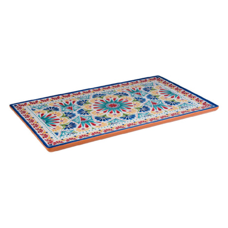Libbey APS 84680 - Arabesque Tray, GN 1/1,20-7/8"L X 12-7/8"W X 7/8"H, Rectangular