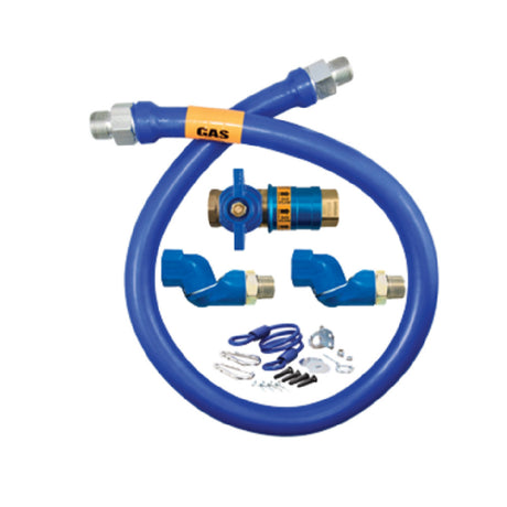 Dormont 16100KITCF2S72 Dormont Blue Hose™ Moveable Gas Connector Kit 1" Inside Dia.